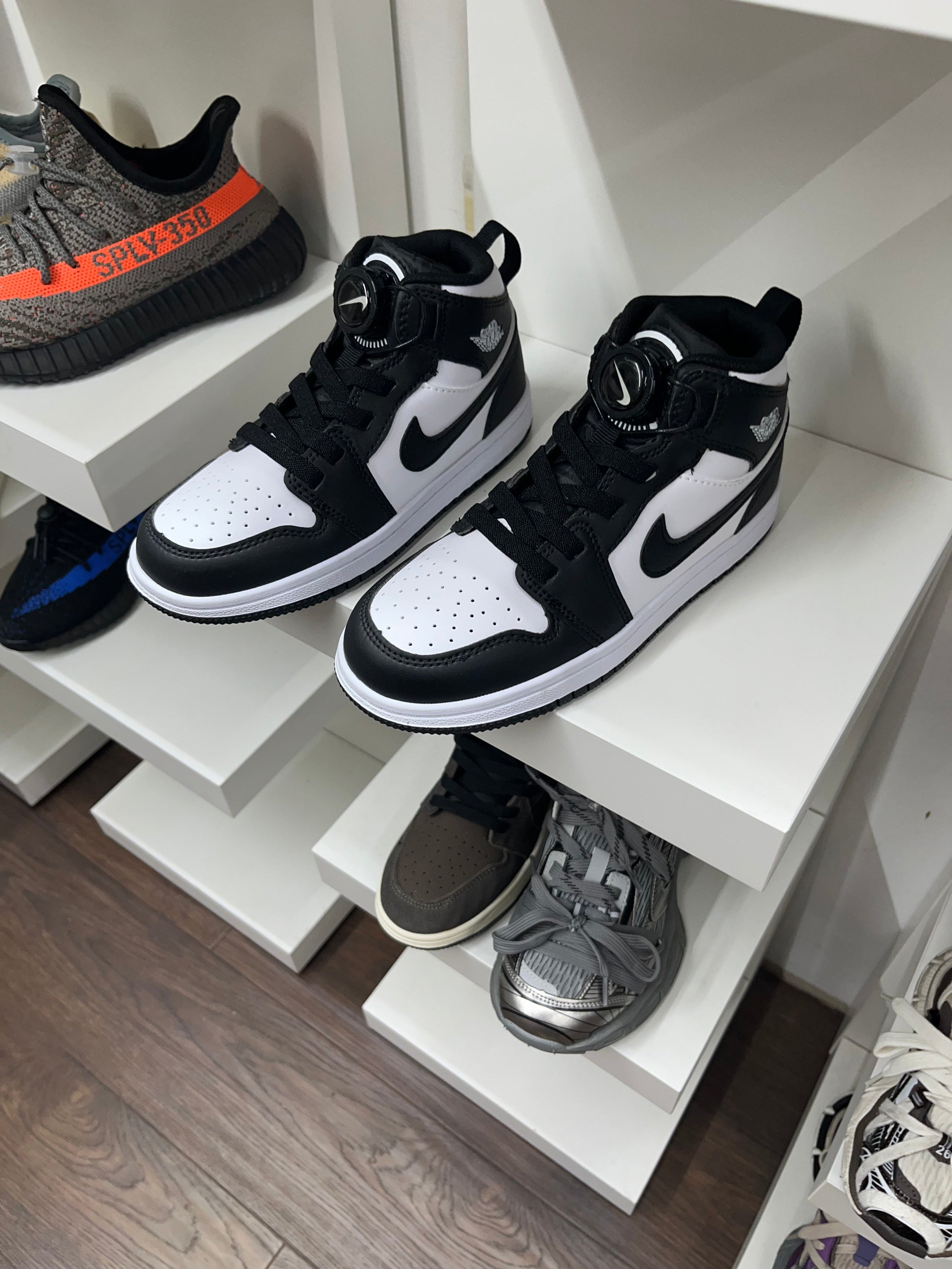 Air Jordan 1 Mid "Panda" | Classic Black & White Sneakers