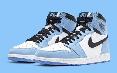 Air Jordan 1 High “University Blue” – White/Black/Light Blue Sneaker